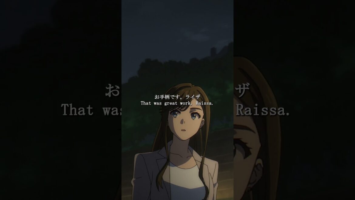 ep.06┃私がお気に召しましたか？　#花澤香菜  #小野賢章 #東城日沙子  #ユア・フォルマ  #your_forma   #anime   #アニメ
