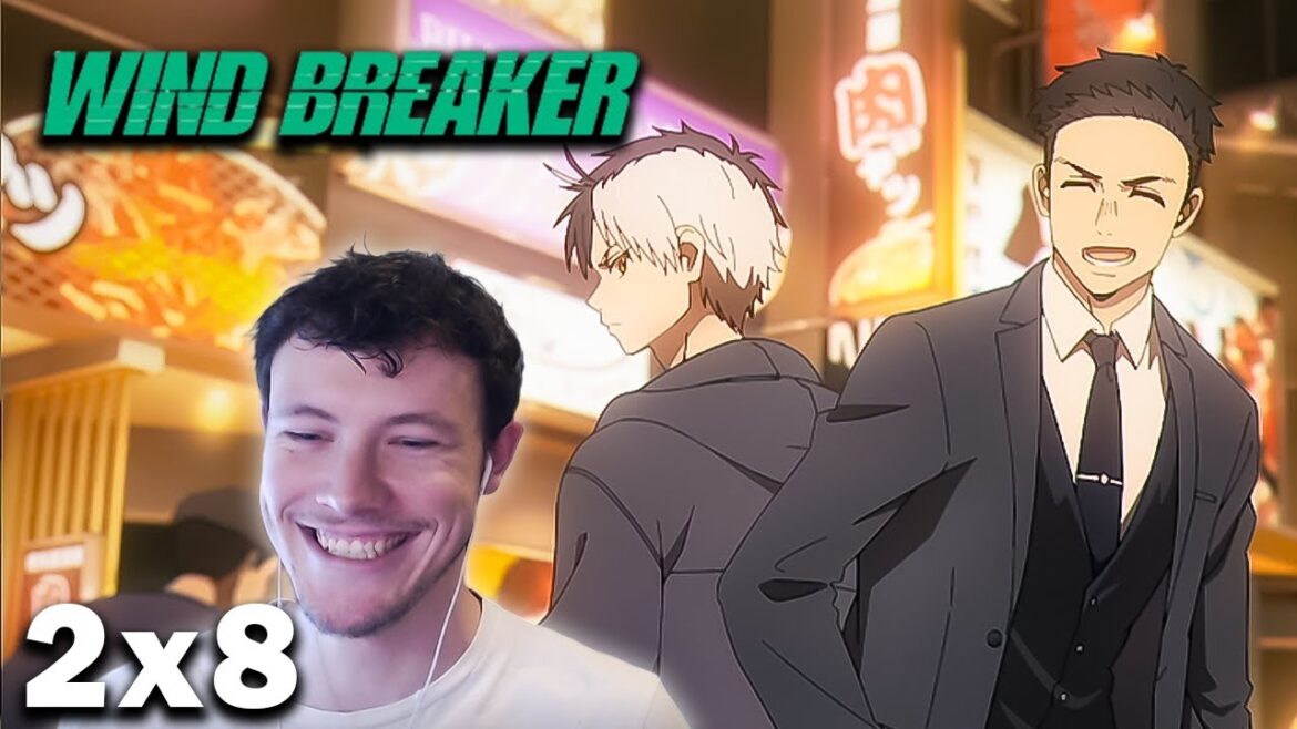 STOP Missing Out on Wind Breaker Season 2's BIGGEST Fight! - Wind Breaker 2x8 Reaction!
