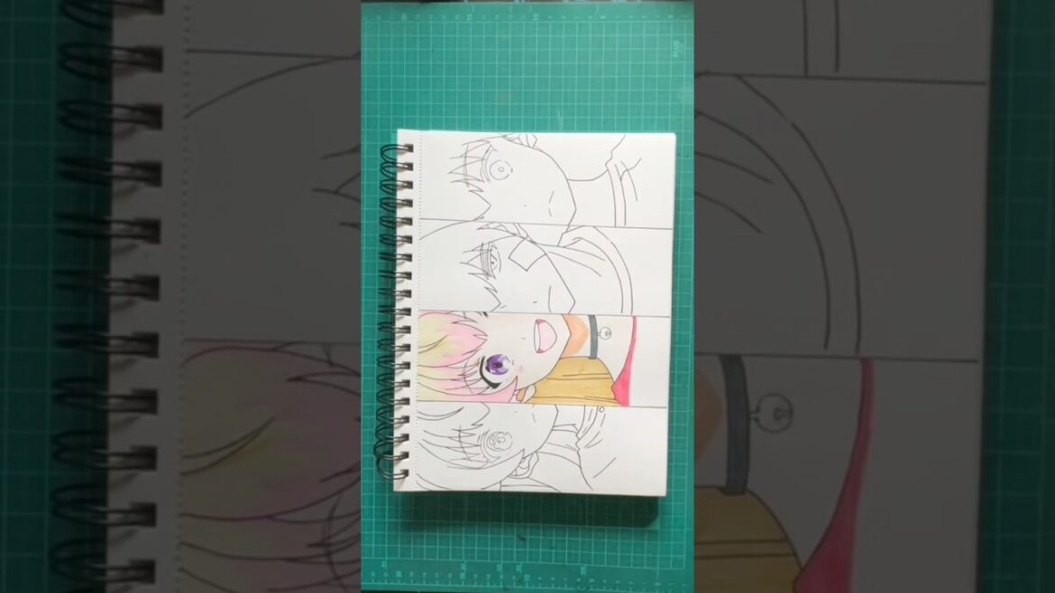 【WITCH WATCH】ウィッチウォッチ乙木守仁描いてみた #shorts #イラスト #drawing #witchwatch #メイキング