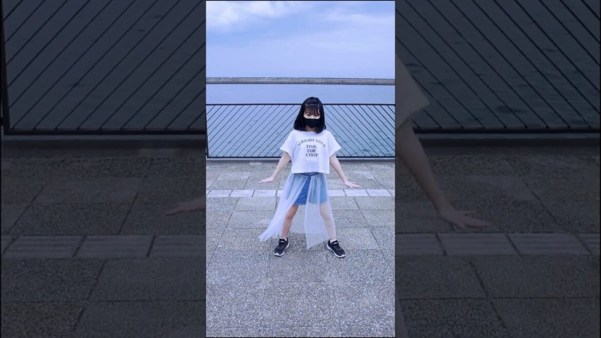 明日の私に幸あれ  ナナヲアカリ #shorts  #踊ってみた #小学生