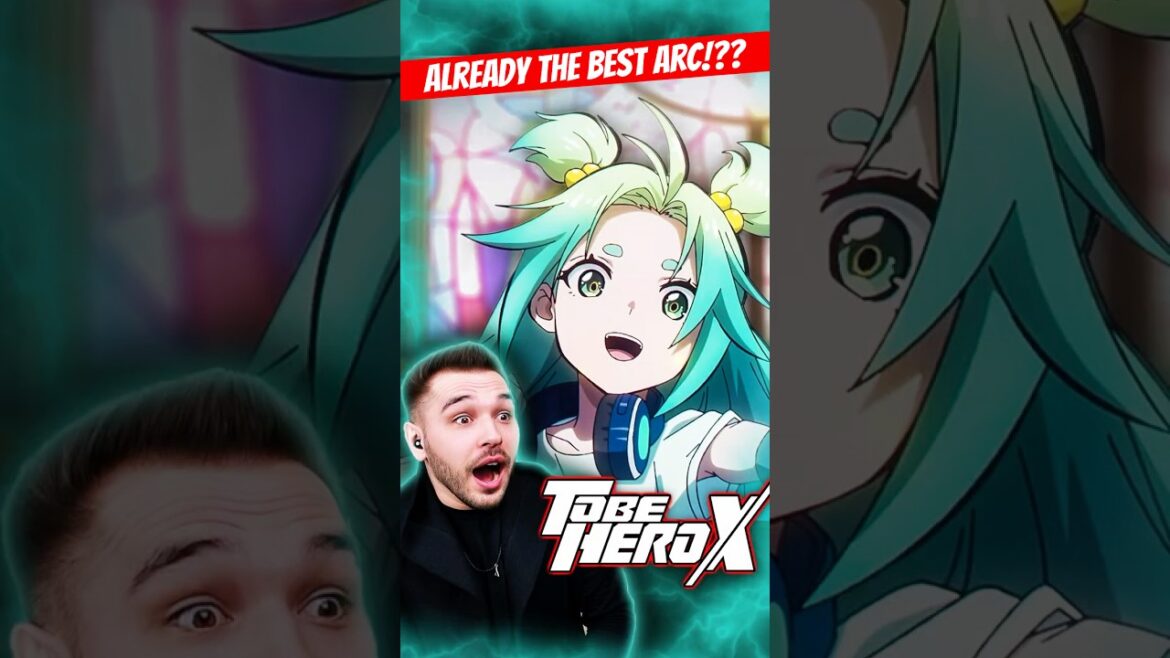 LUCKY CYAN ARC🍀 | TO BE HERO X Episode 8 REACTION!  #tobeherox #anime #animereaction