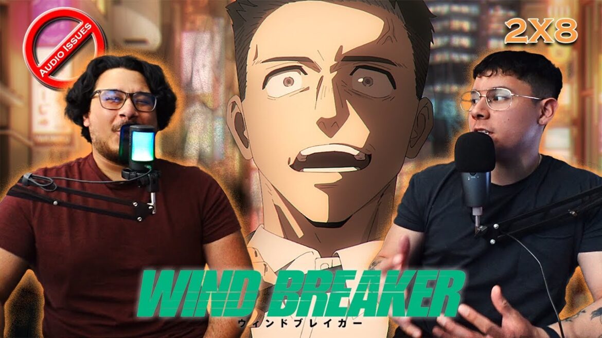 The Roppo Ichiza Are STRONG??!! - Wind Breaker Season 2 Episode 8 Reaction!