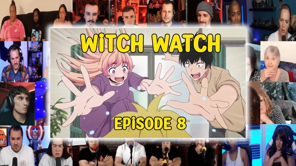 Witch Watch Episode 8 Reaction Mashup