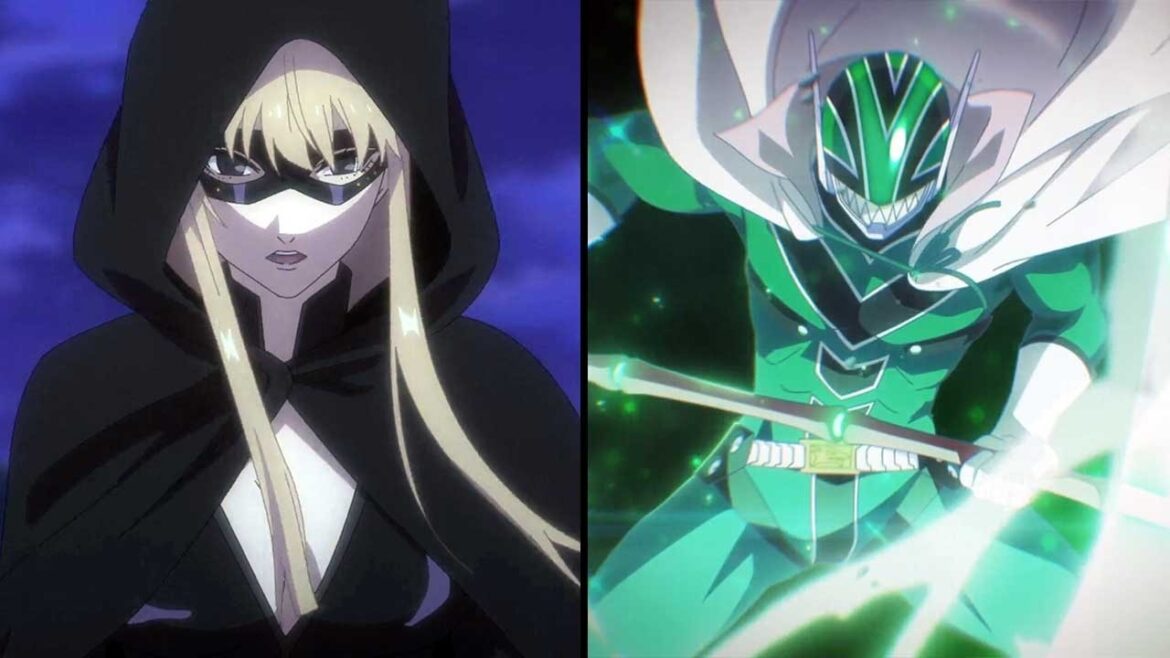 『신구 신강』 스즈키리 유메코 “츠쿠요미” vs 그린 키퍼 “녹룡 파프니르” [전대대실격 2기]