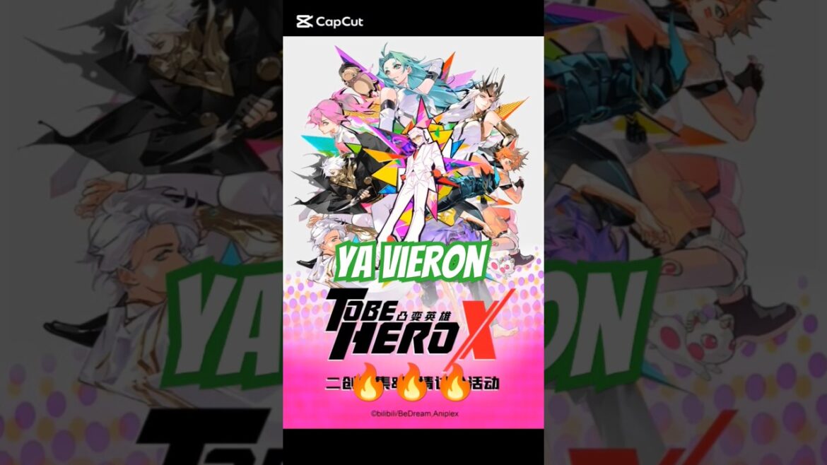 ya  vieron tobe hero X 🔥 #foryou #anime #manga #otakus #parati #otaku #tobeherox #heroes #nice #fyp