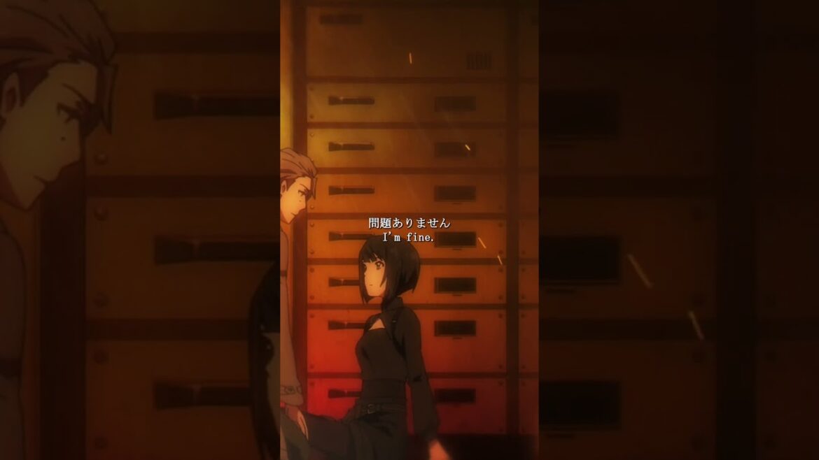 ep.07┃最悪だ…　#花澤香菜  #小野賢章  #ユア・フォルマ #your_forma #anime #アニメ