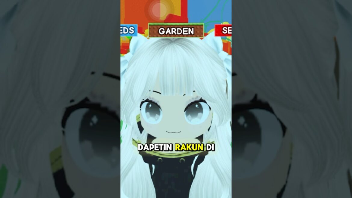 Tips Rahasia Buat Dapetin Raccoon di Grow A Garden! #roblox #robloxshorts #growagarden #gamingvideos