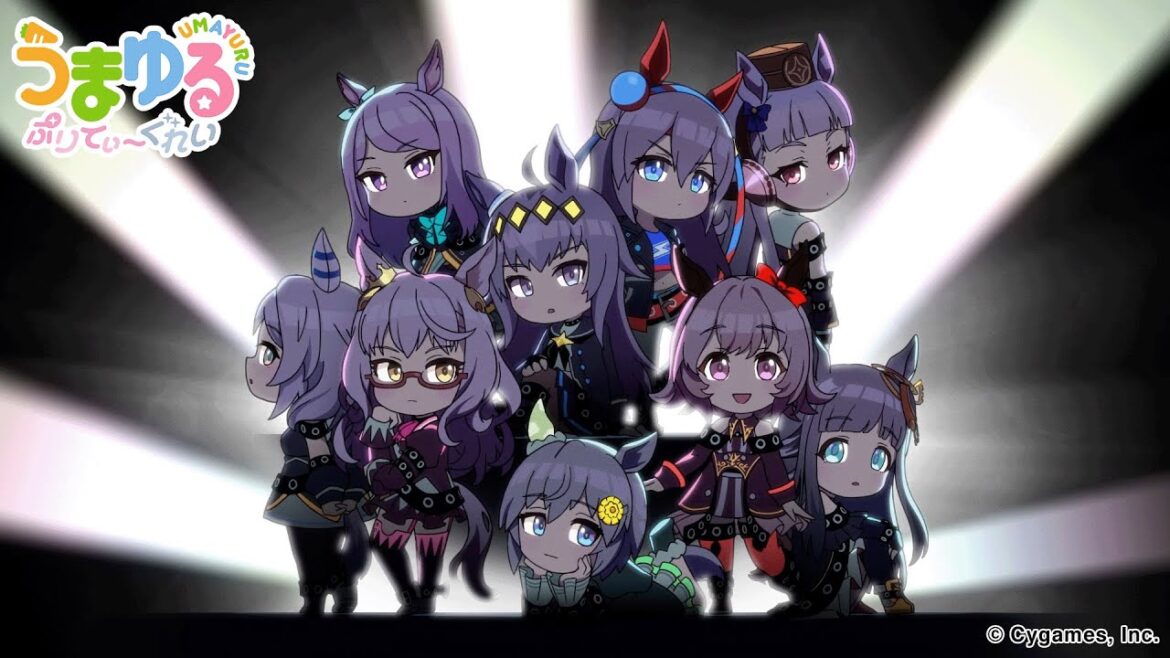 アニメ『うまゆる ぷりてぃ～ぐれい』主題歌「灰のmemoire」ノンテロップ映像