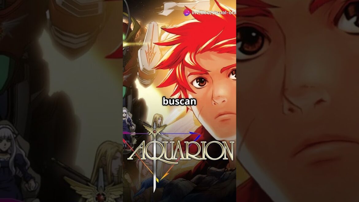 Te prometo que Sousei no Aquarion NO es el típico anime de mechas