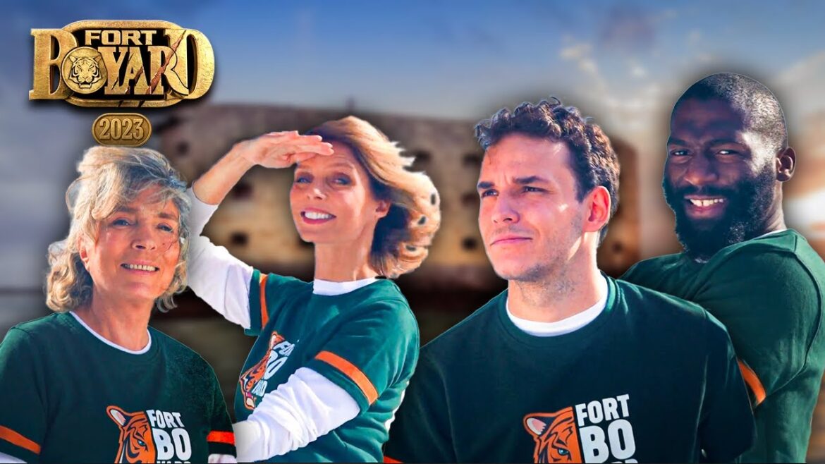 Cédric Doumbé, Théo Curin, Yanis Marshall... découvrent le fort⎮FORT BOYARD FRANCE 2023 E08