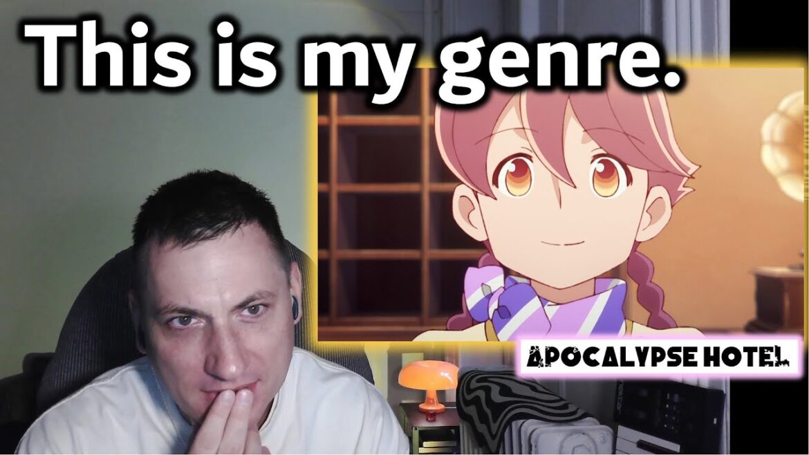 Bleak & Cozy & Promising | Apocalypse Hotel Episode 1 Reaction | アポカリプスホテル