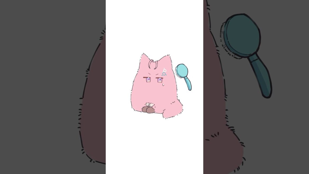 かわいいもふもふコヨーテをブラッシングしてみた結果 #shorts #anime #ホロライブ #hololive #博衣こより