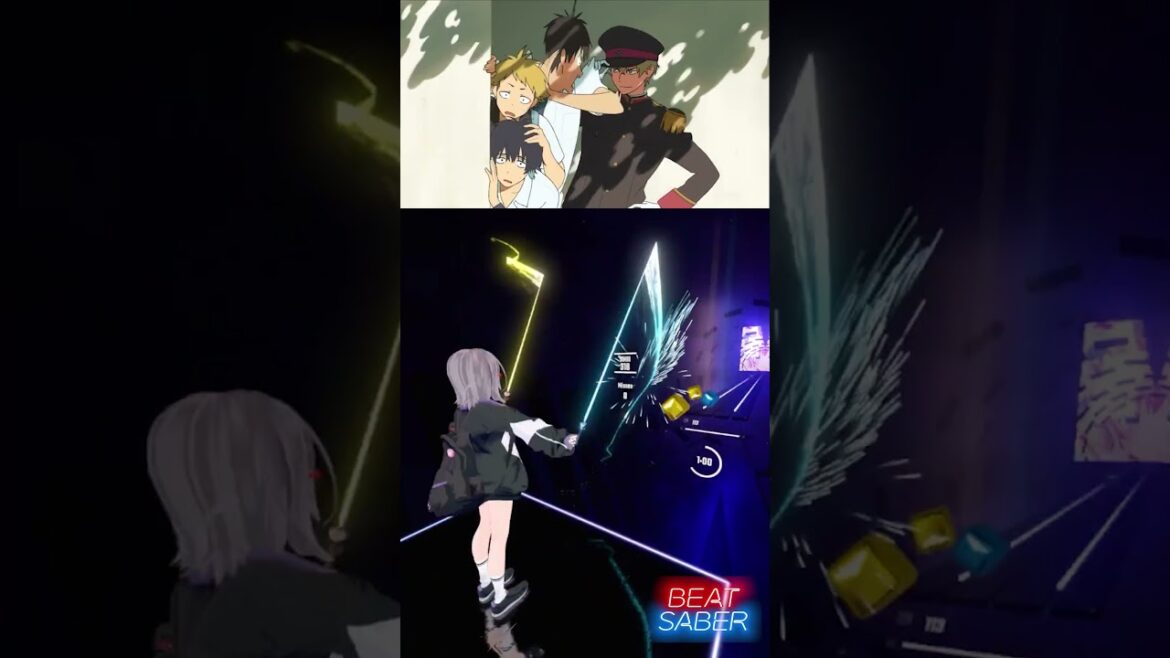 Watch me! / YOASOBI『ウィッチウォッチ』OP #beatsaber #Shorts