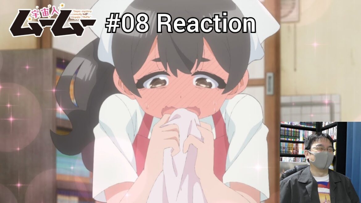 「宇宙人ムームー」08話 リアクション Uchuujin MuuMuu Episode 08 reaction