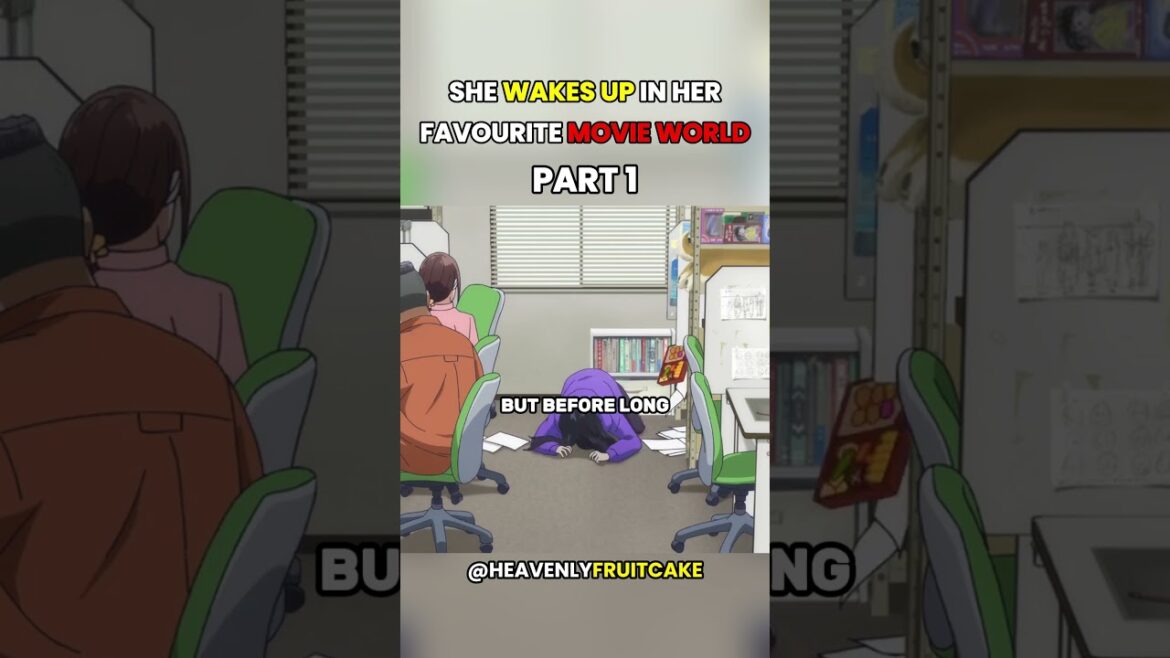 A manga author teleported into a world that is about to end  #recap #anime
