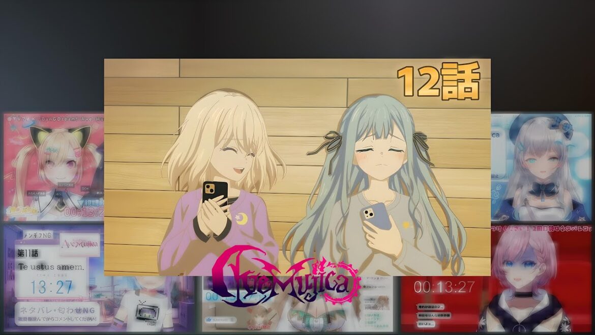 BanG Dream! Ave Mujica Episode 12 Vtuber 反応集 | Reaction Mashup BanG Dream! Ave Mujica Episode 12 Vtuber 反応集 | Reaction Mashup