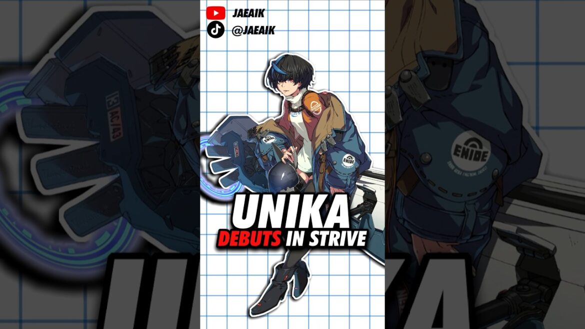 Unika Debuts in Strive! #jaeaik #ggst #guiltygearstrive #unika #gutygeardualrulers