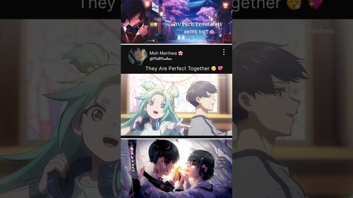 They Are Perfect Together 😮‍💨💖|To Be Hero X|#anime #animeedit #animemoments #tobeherox #shorts