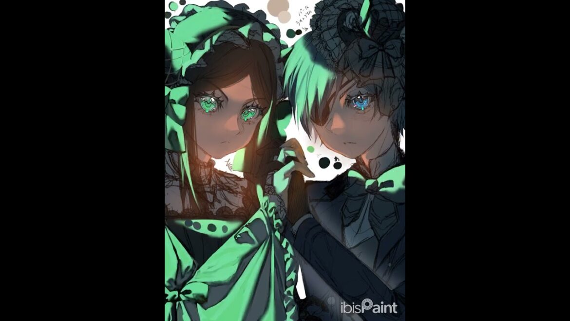 #イラストメイキング #イラスト #おすすめ #黒執事  #fyp