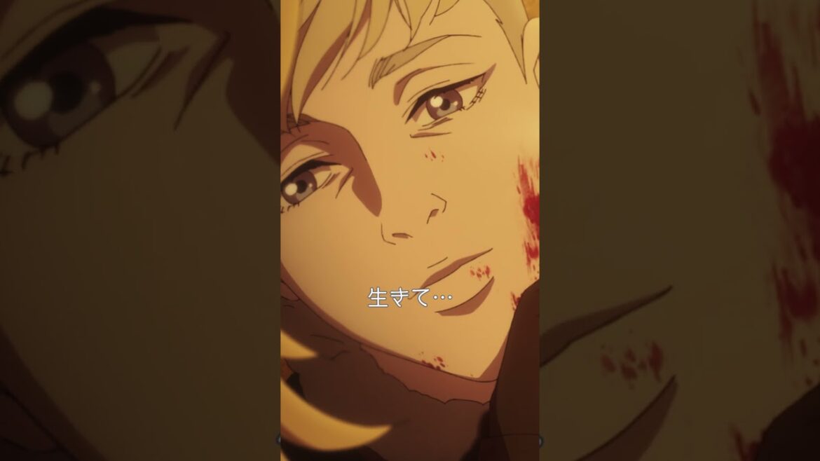 「最後に会えてよかった・・・」from『LAZARUS ラザロ』第8話　#LAZARUS #アニメ #MAPPA