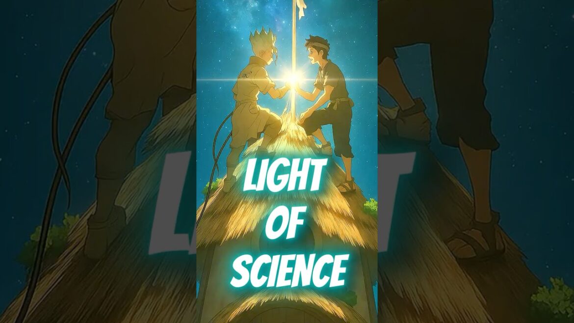 LIGHT OF SCIENCE - DR. STONE
