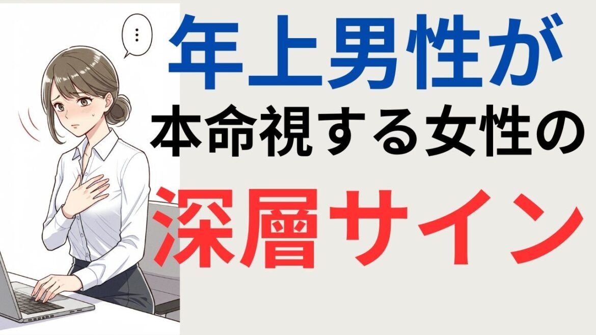 「“なんかこの子、他の子と違う…”年上男性が本命女性にだけ感じる“特別な態度”10選」