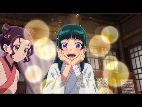 Maomao’s suspicious Runs Deep; The Apothecary Dairies S2 Episode 19 Maomao's suspicious Runs Deep; The Apothecary Dairies S2 Episode 19