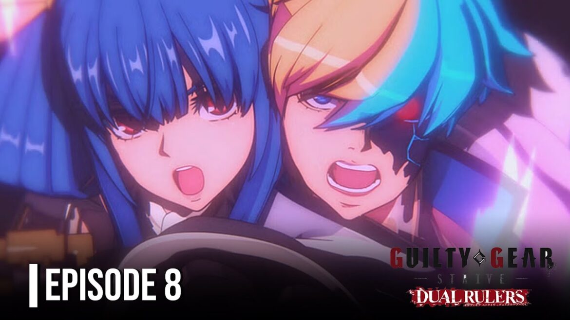 Guilty Gear Strive Dual Rulers Episode 8 Sin Faces Nerville || Animenga