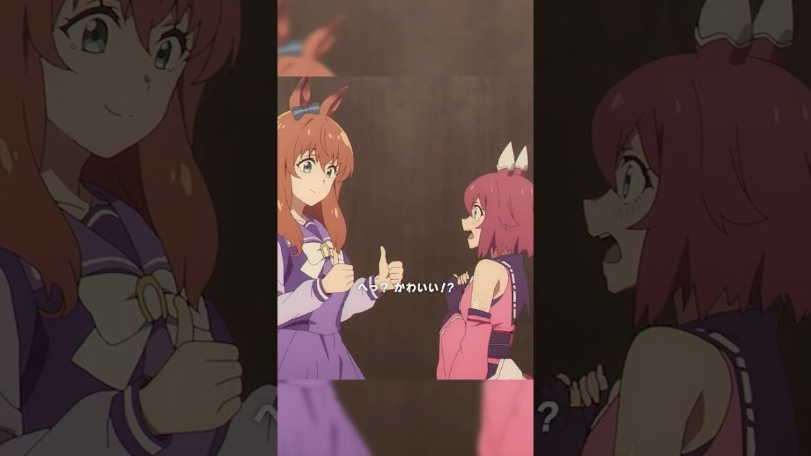 「あなたは素敵な未来へ駆け抜けていけるカワイ子ちゃんなんだから！」#シングレ #アニメウマ娘 #Shorts｜アニメ『ウマ娘 シンデレラグレイ』第8話「正しき資質」より