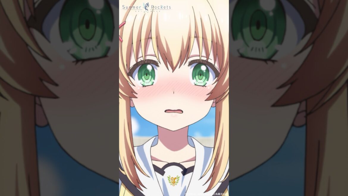 「おかしくもなります！」#サマポケアニメ #shorts ／TVアニメ『Summer Pockets』 「やりたいこと探し」より
