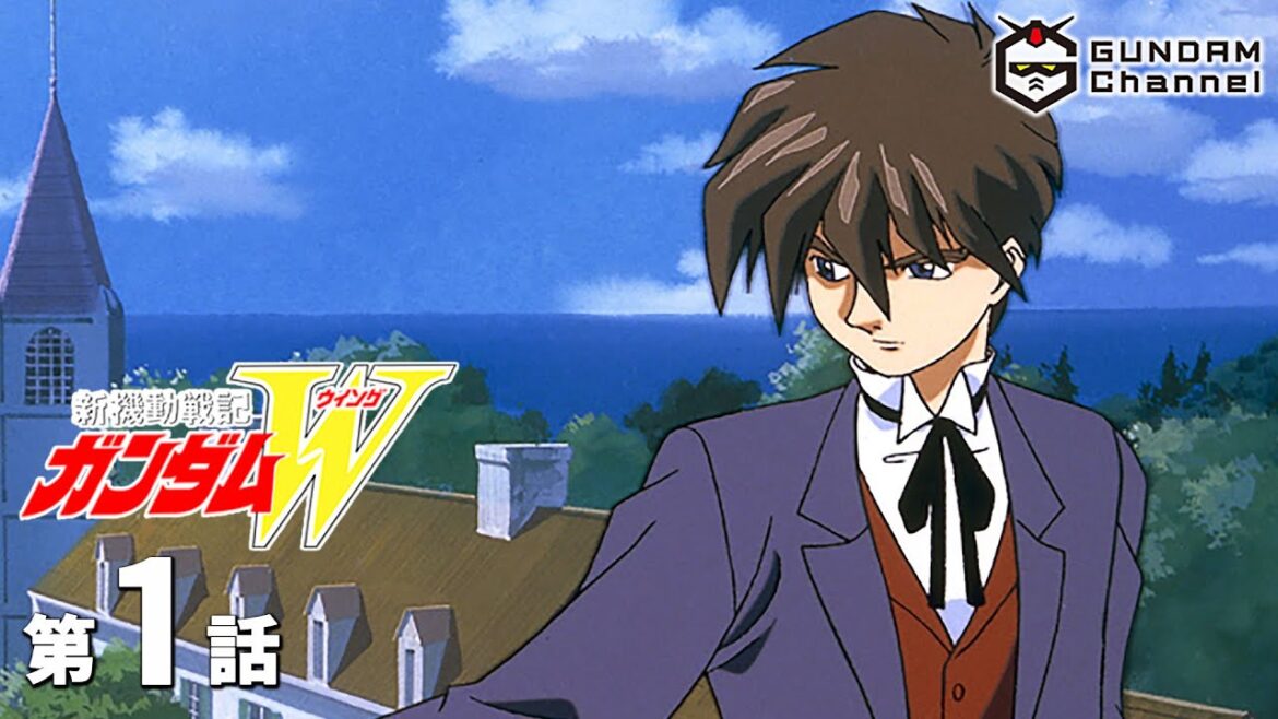 第1話|ガンダムW【ガンチャン】 第1話|ガンダムW【ガンチャン】