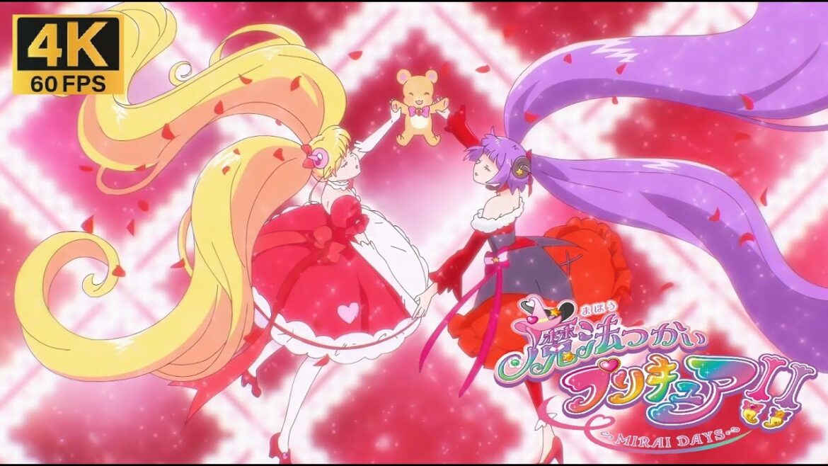 Mahou Tsukai Precure!! ~MIRAI DAYS~｜Jewelryle! Transformation Scene｜変身シーン｜魔法つかいプリキュア！！ [4K60fps]