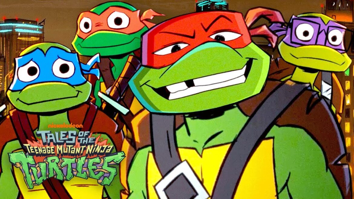 First 5 Minutes of RAPHAEL’S Episode from Tales of the TMNT (2024)! 💥 | Teenage Mutant Ninja Turtles First 5 Minutes of RAPHAEL'S Episode from Tales of the TMNT (2024)! 💥 | Teenage Mutant Ninja Turtles