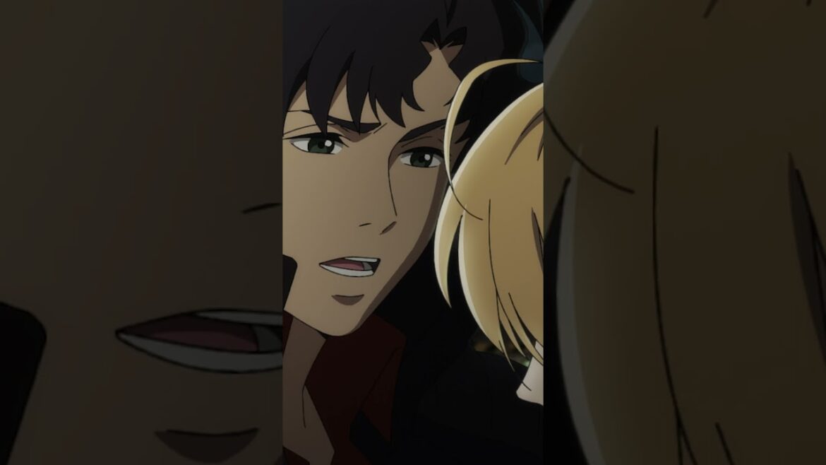 「今のお前を助けに来たんだ」from『LAZARUS ラザロ』第8話　#LAZARUS #アニメ #MAPPA