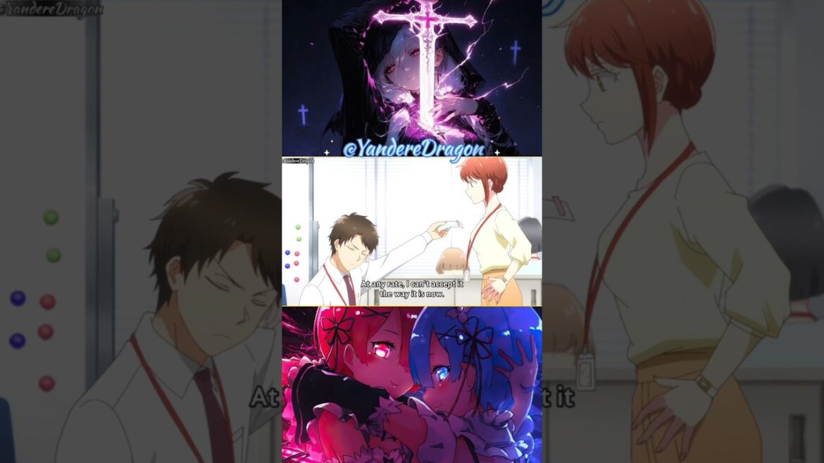 Secret Office Romance 🤫🤫.....   #anime #animeweeb #animemoments #animeshorts #animeedit #animegirl