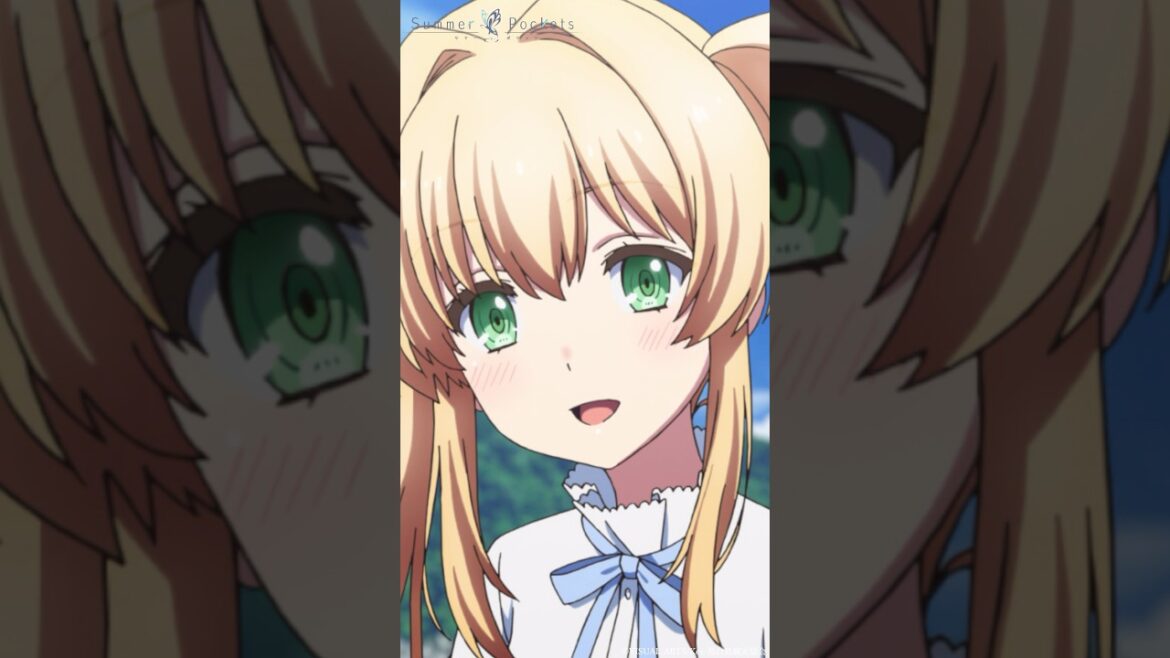 「ズッ友違うし」#サマポケアニメ #shorts ／TVアニメ『Summer Pockets』 「やりたいこと探し」より