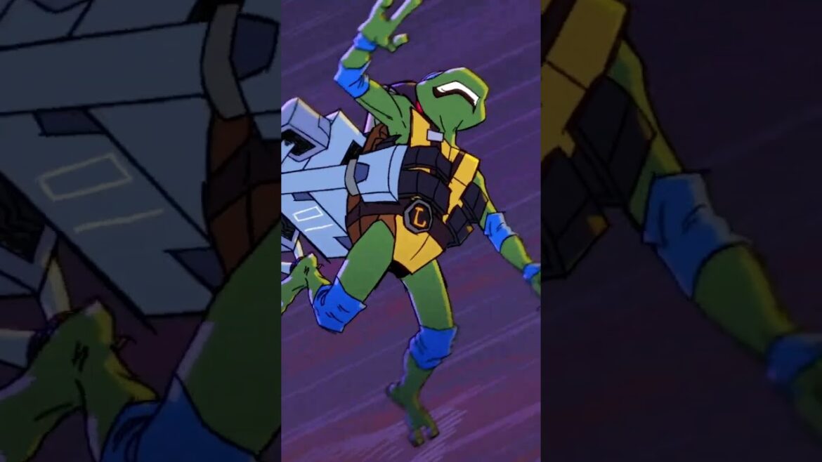 Leo's top 5 momenten uit Tales of the TMNT! | #shorts