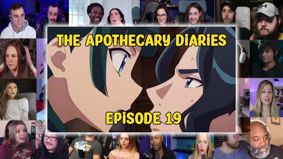 The Apothecary Diaries Season 2 Episode 19 Reaction Mashup