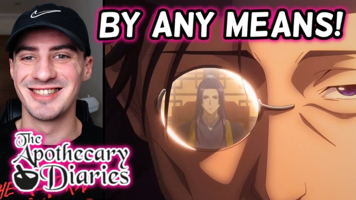 The Apothecary Diaries Season 2 Episode 20 Reaction – 薬屋のひとりごと 2期 20話 海外の反応 The Apothecary Diaries Season 2 Episode 20 Reaction - 薬屋のひとりごと 2期 20話 海外の反応