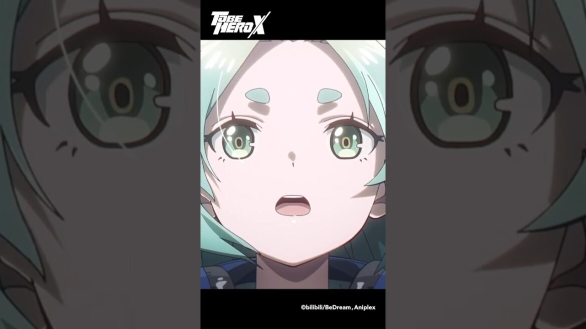 「今日は新しい歌だと」 𝐓𝐎 𝐁𝐄 𝐇𝐄𝐑𝐎 𝐗 𝐒𝐇𝐎𝐖𝐓𝐈𝐌𝐄 #𝟐𝟑 第8話「青色の少女」より #TOBEHEROX #shorts #水瀬いのり