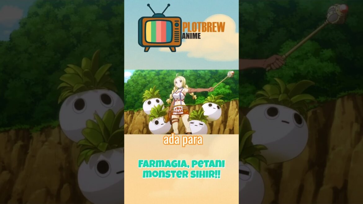 Farmagia: Perjalanan Ten Selamatkan Dunia!  #anime #animeshorts #animerecap #farmagia