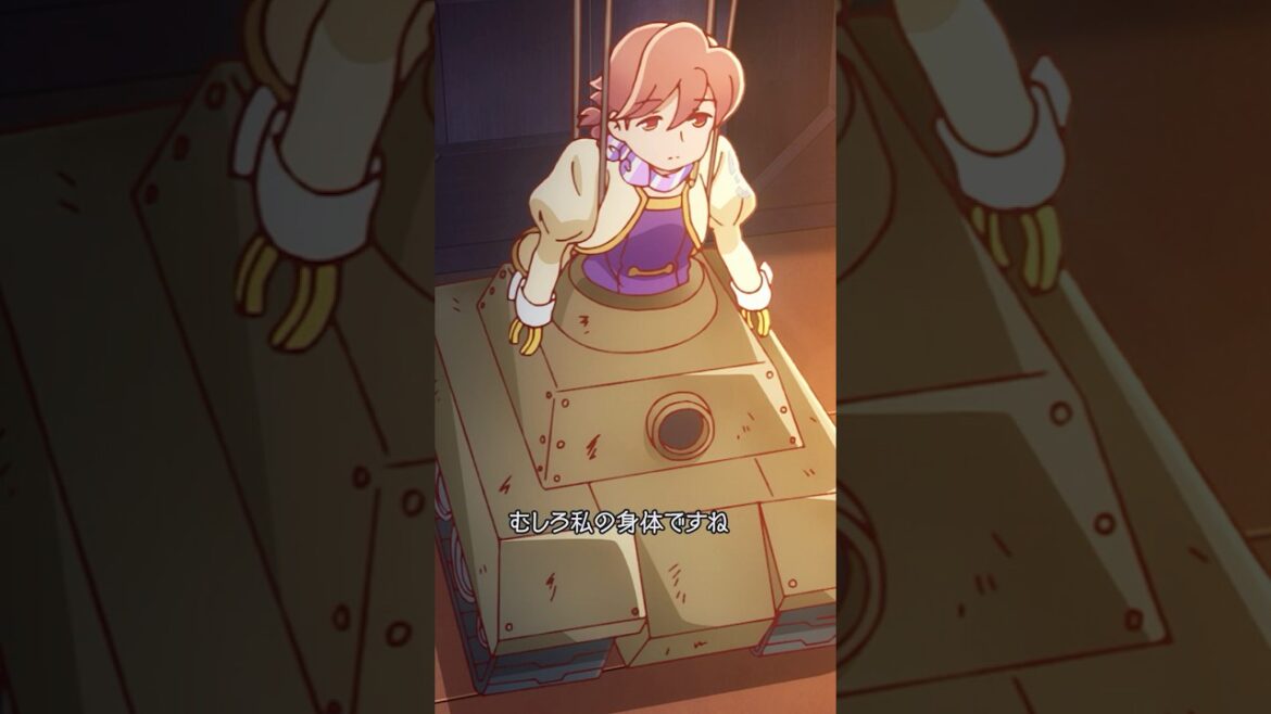 #アポカリプスホテル【ビックリするとすればむしろ私の身体ですね】 #ヤチヨタンク