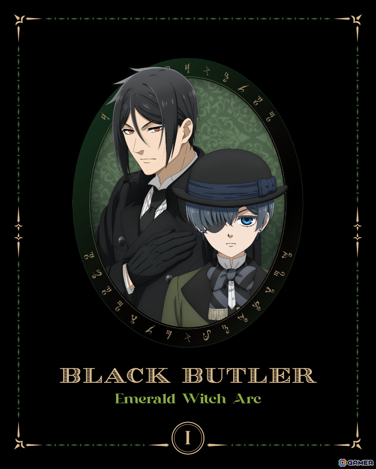 アニメ「黒執事 -緑の魔女編-」クライマックスPVが公開！ABEMAでの無料一挙配信も6月3日より開始の画像