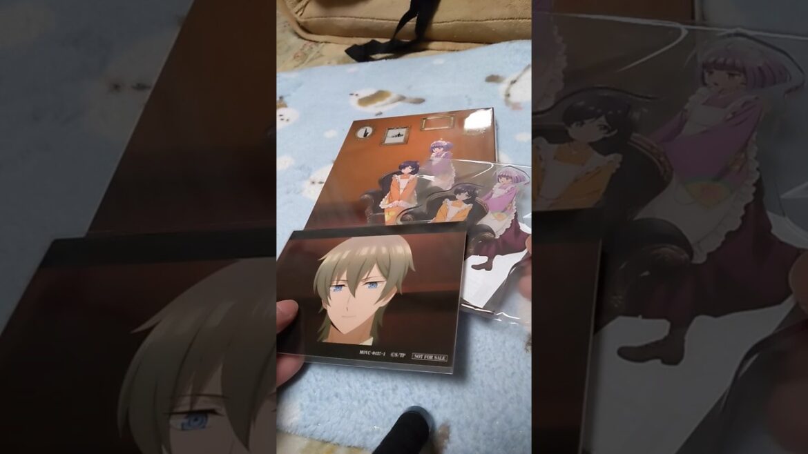 【購入品紹介】誰ソ彼ホテルBD2巻　#誰ソ彼ホテル　#購入品紹介　#タソホテ　#たそほて　#Blu-ray　#円盤