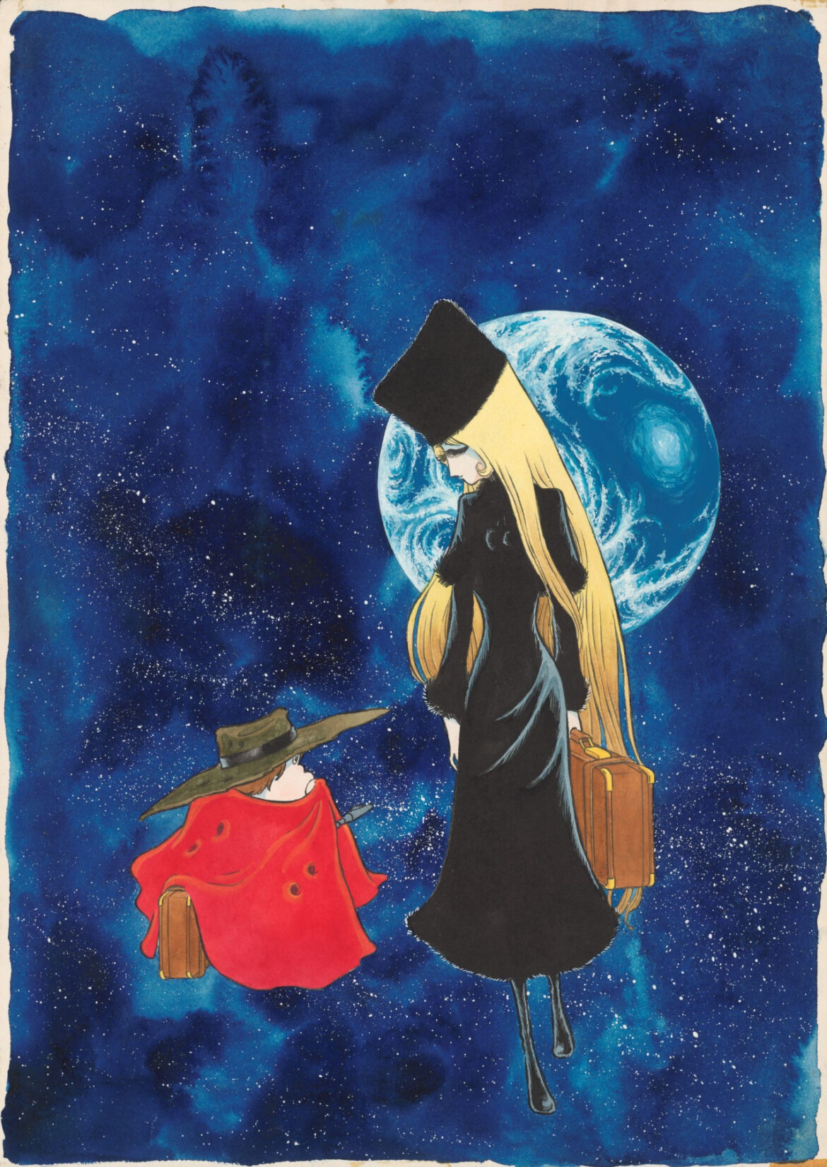 『松本零士展 創作の旅路』6月20日から 300点以上の直筆原画をはじめ、初公開となる貴重な資料が一堂に（ぴあ） - Yahoo!ニュース