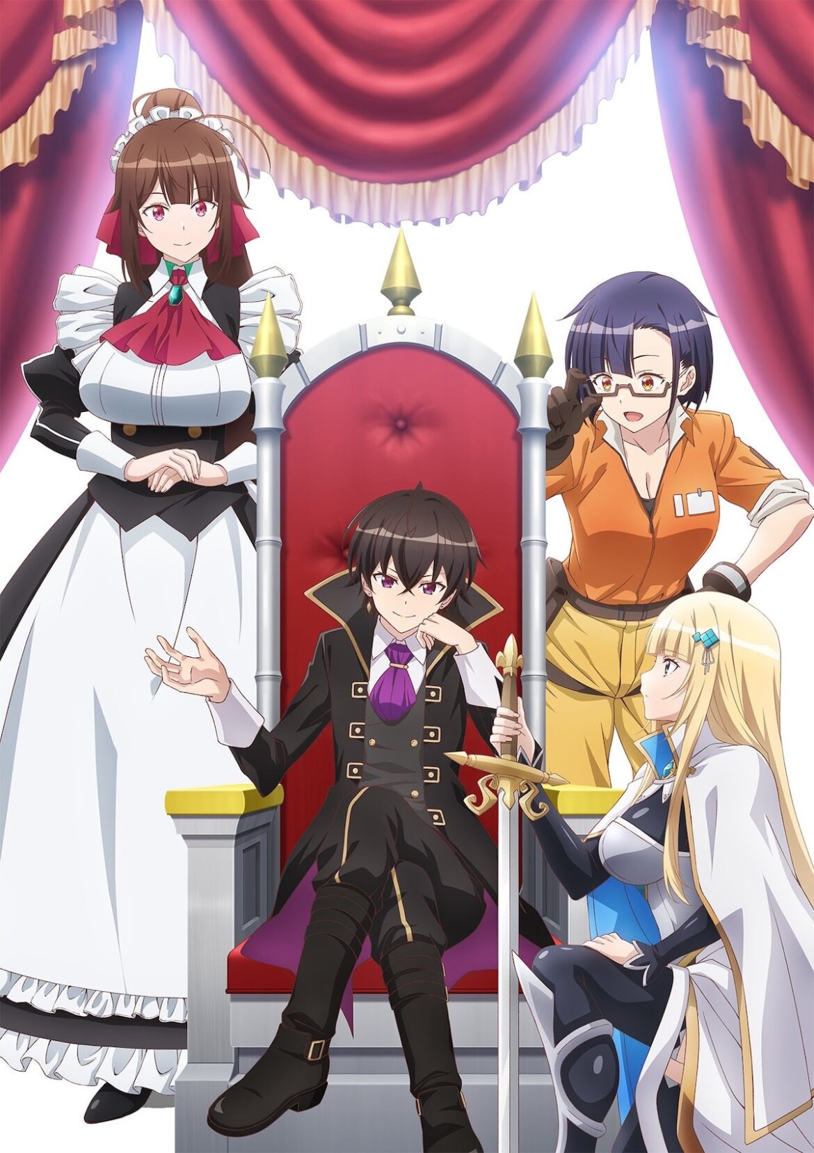 『おっさん剣聖』『闇ヒーラー』『星間国家』 2025年春アニメの“なろう系”は主人公が強烈？（リアルサウンド） - Yahoo!ニュース