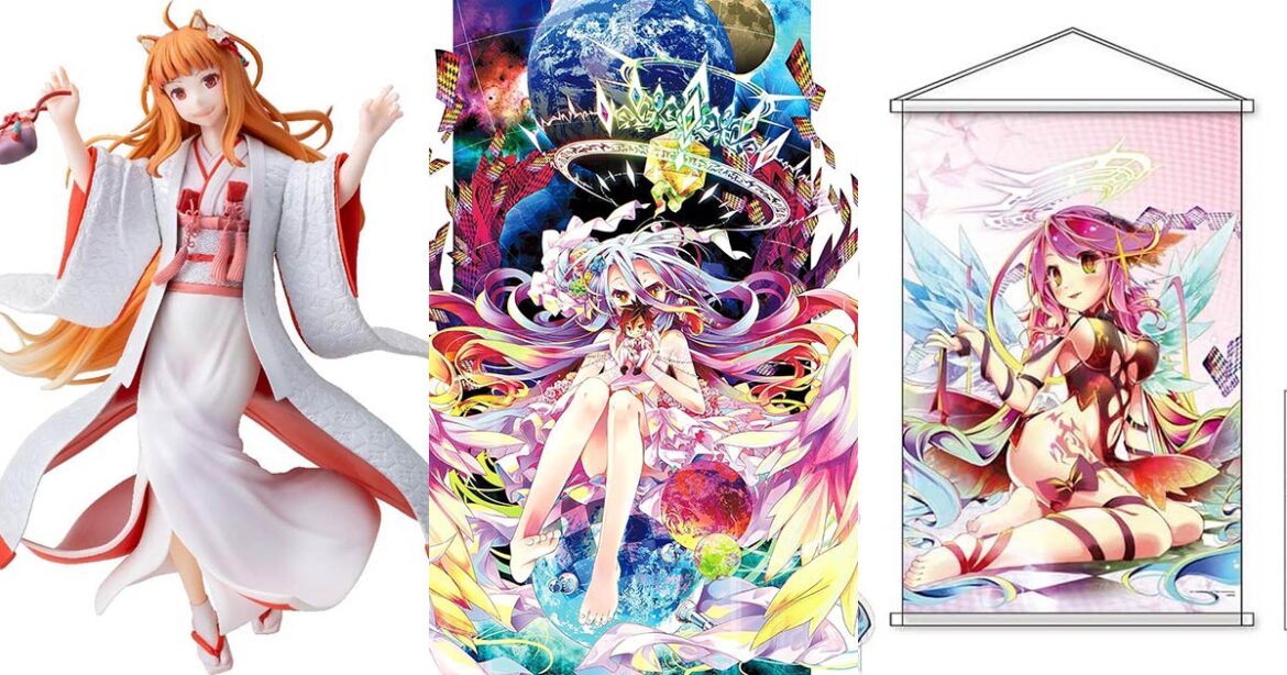 『狼と香辛料』ホロ 白無垢ver.フィギュアや『ノーゲーム・ノーライフ』複製原画＆ジブリールセットなどがお買い得価格に！Amazon「スマイルSALE」6月2日まで開催中 - 電撃ホビーウェブ