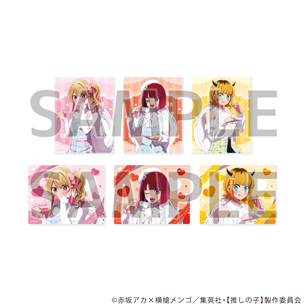 アクリルカード