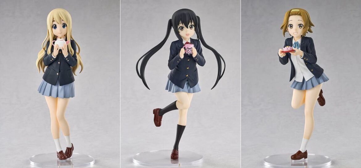 けいおん! 律・紬・梓もPOP UP PARADE L sizeに仲間入り! 25年12月発売