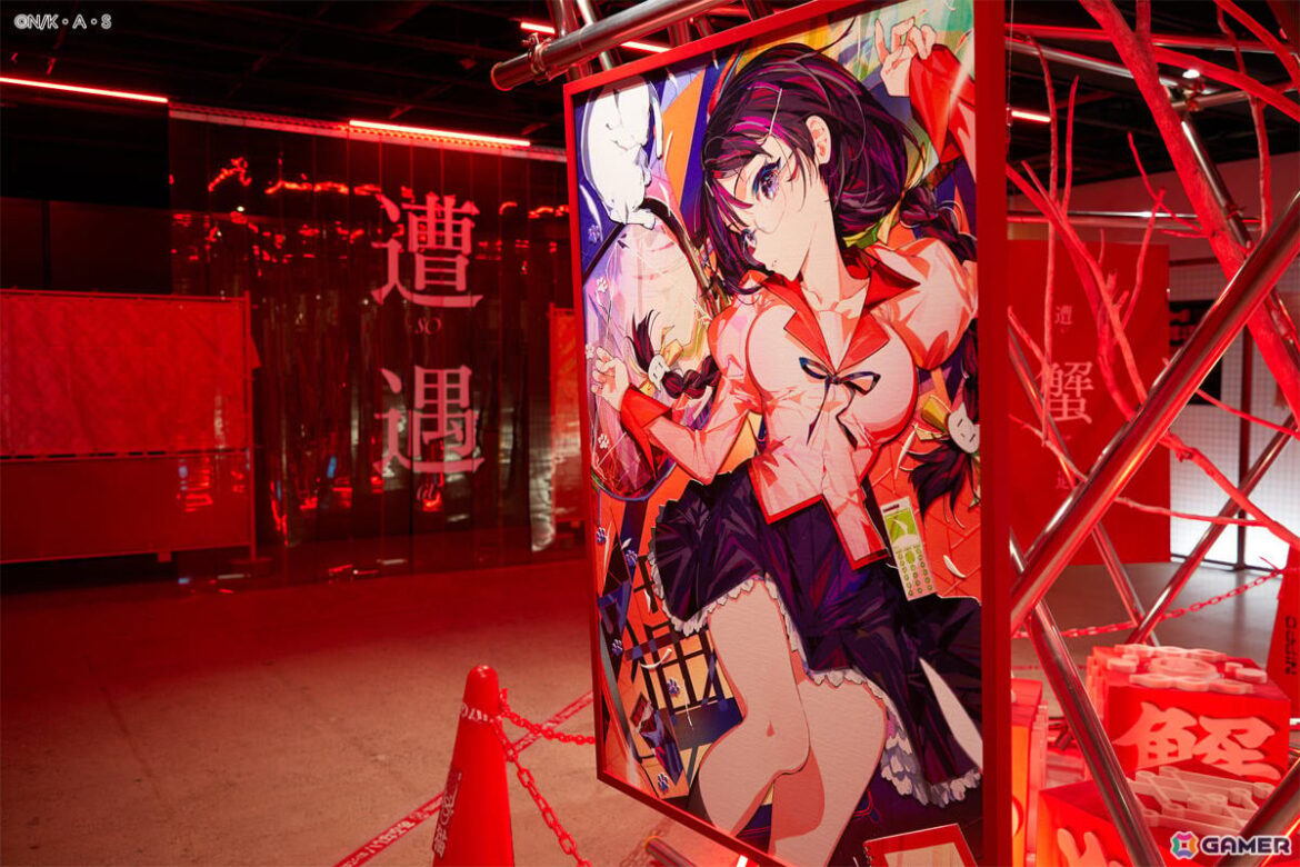 アニメ「〈物語〉シリーズ」とイラストレーター・Mika Pikazo氏のコラボPOP-UP「ENCOUNTER 遭遇」が本日よりアキバCOギャラリーで開催! | Gamer アニメ「〈物語〉シリーズ」とイラストレーター・Mika Pikazo氏のコラボPOP-UP「ENCOUNTER 遭遇」が本日よりアキバCOギャラリーで開催!の画像